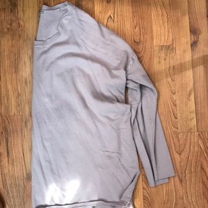 Charlotte Russe Oversize Pink Sweater w/Side Split